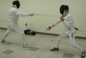 Epee Bout
